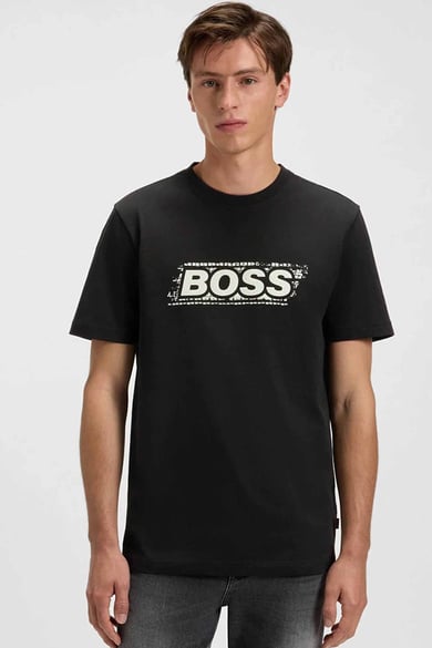 ΜΠΛΟΥΖΑ BOSS - 001 ΜΑΥΡΟ